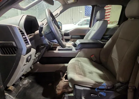 2015 Ford F150 Super Cab из США, поврежденный, VIN 1FTFX1EG5FFA47709